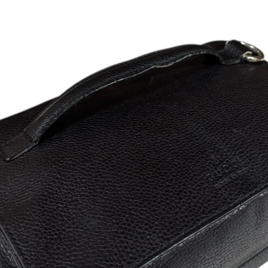 GUCCI（グッチ） クラッチバッグ レザー 256076 ブラック メンズ 中古