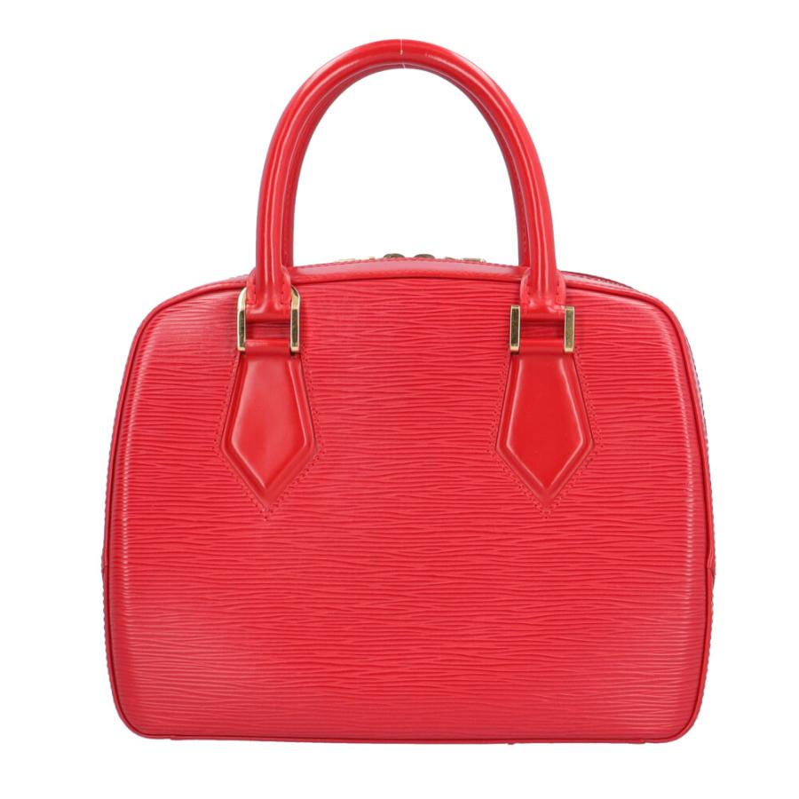 Louis Vuitton エピ ハンドバッグ レッド LOUIS VUITTON（ルイ・ヴィトン） サブロン エピ ハンドバッグ
