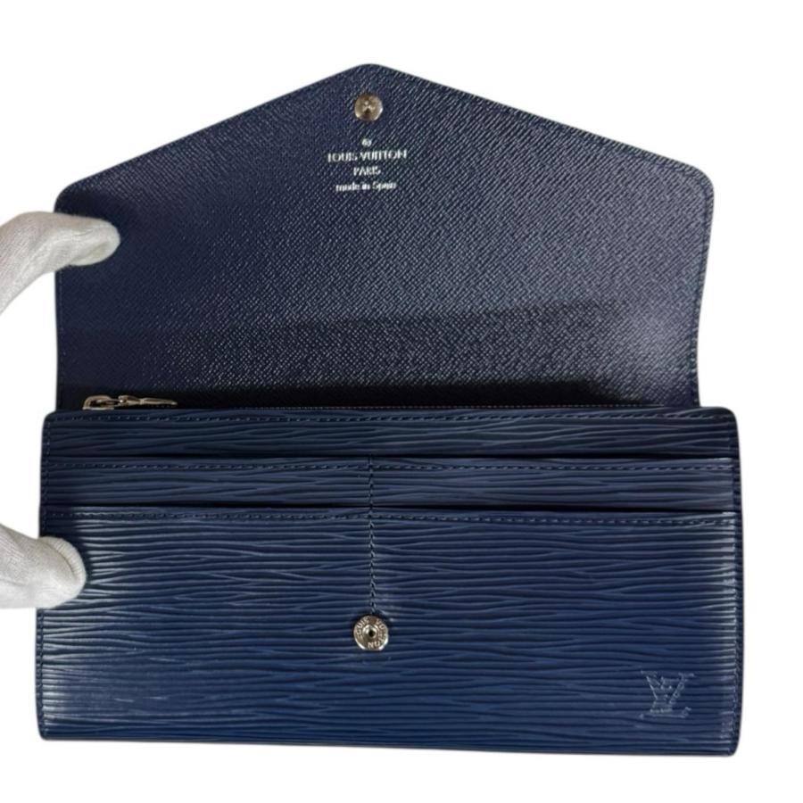 ルイヴィトン ポルトフォイユサラ エピ 長財布 エピレザー M60585 ユニセックス LOUIS VUITTON  中古 LOUIS VUITTON（ルイ・ヴィトン） ポルトフォイユサラ エピ 長財布