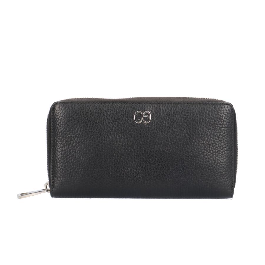 グッチ ドリアン 長財布 レザー 473928 メンズ GUCCI  中古 GUCCI（グッチ） ドリアン 長財布 レザー 473928 メンズ 中古 美品