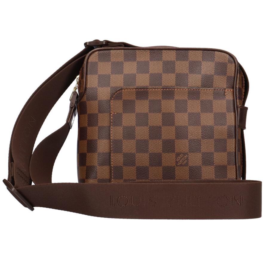 ルイヴィトン LOUIS VUITTON オラフPM ダミエ ショルダーバッグ ダミエ