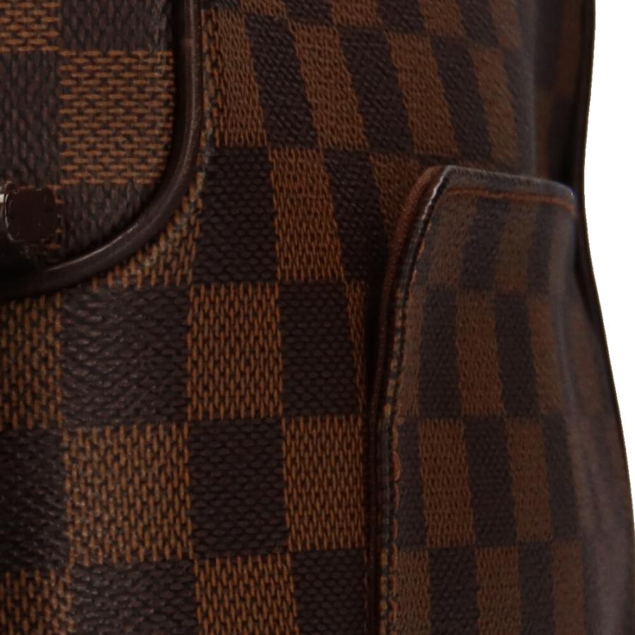 週末限定10%オフ❤️ダミエパターン ブラウンハンドバッグ 週末限定10%オフ❤️ダミエパターン ブラウンハンドバッグ