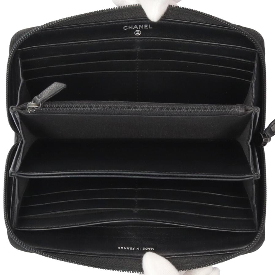 CHANEL シャネル ボーイシャネル 長財布 ラムスキン A80815 レディース 