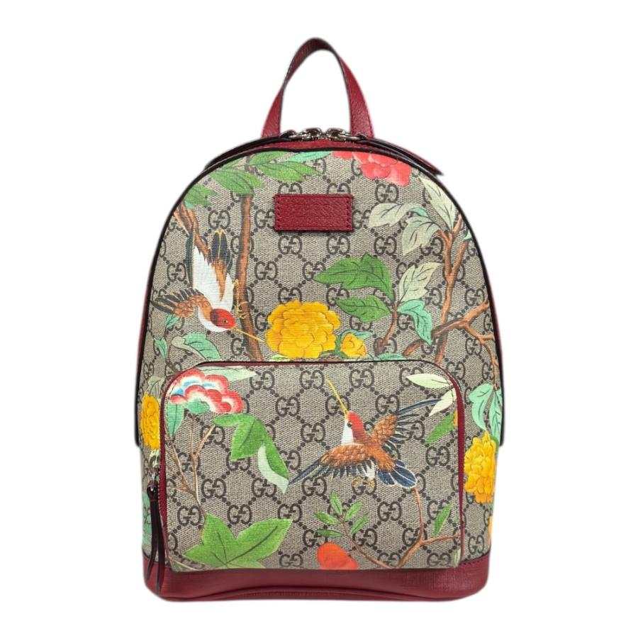 GUCCI（グッチ） ティアン GGスプリーム リュック・デイパック GG