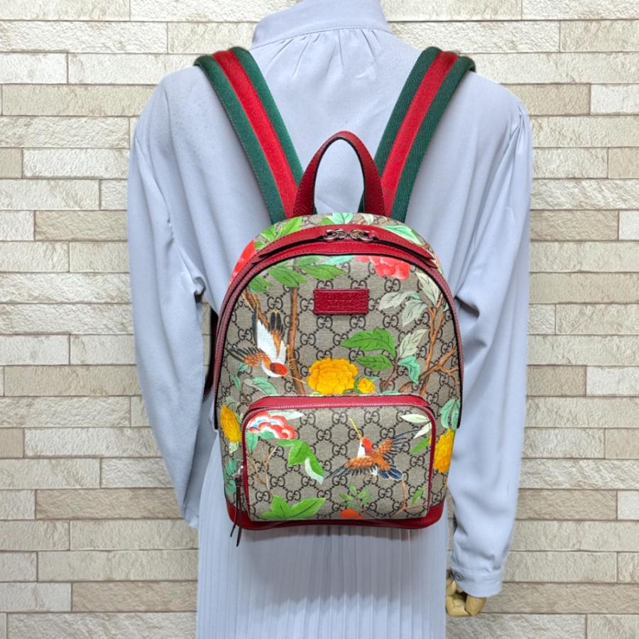 GUCCI（グッチ） ティアン GGスプリーム リュック・デイパック GG