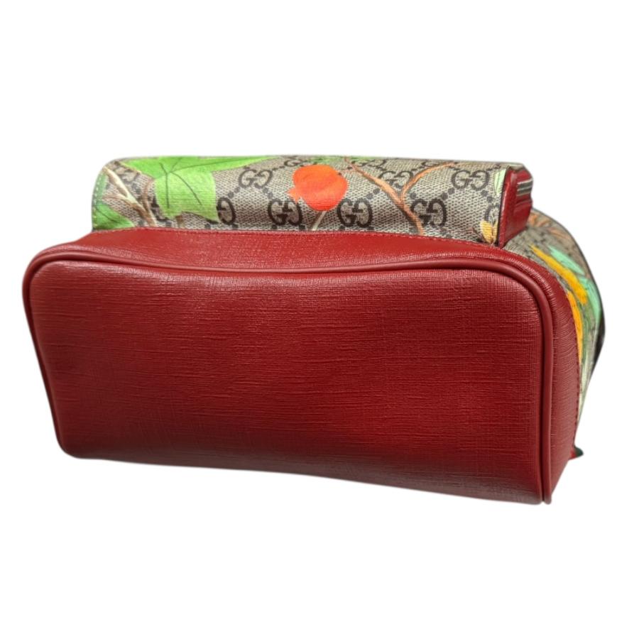 【希少】GUCCI グッチ リュック ディアマンテ　GG Gスプリーム シェリー GUCCI（グッチ） ティアン GGスプリーム リュック・デイパック GG