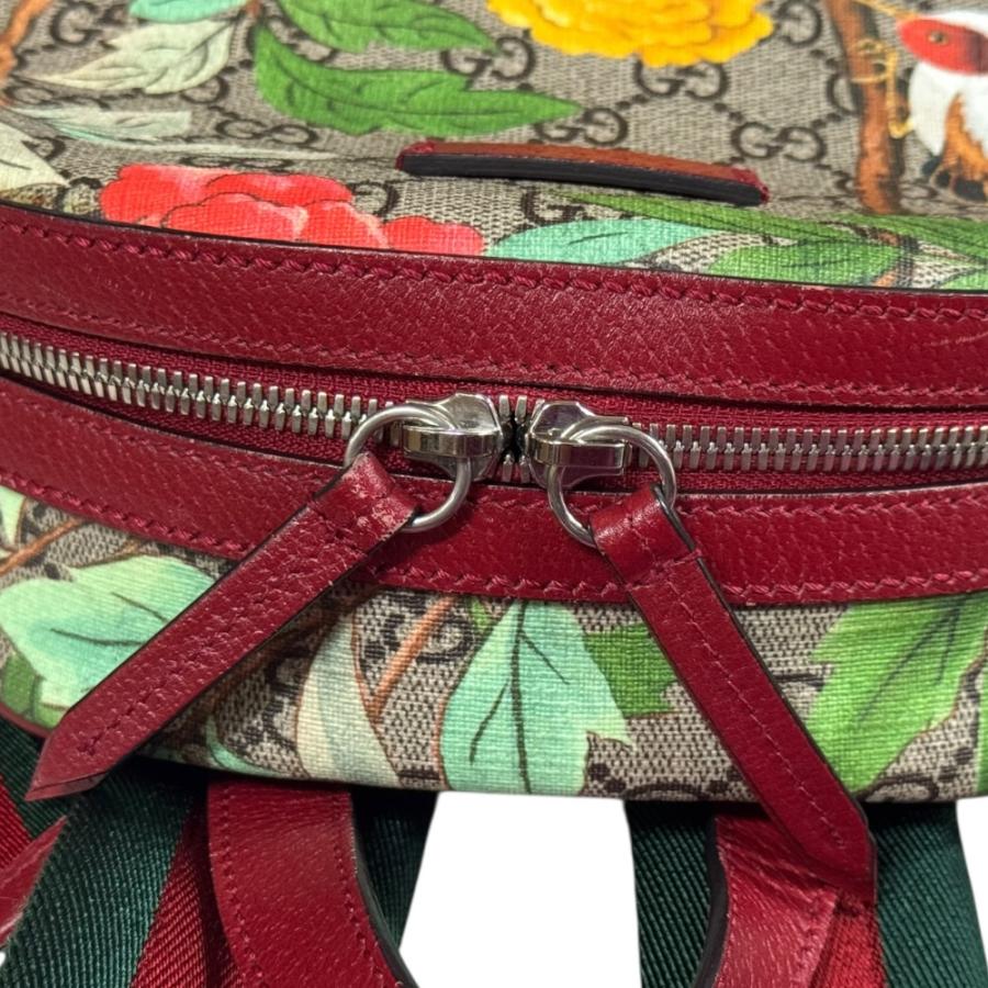 GUCCI グッチ ティアン GGスプリーム リュック・デイパック GG