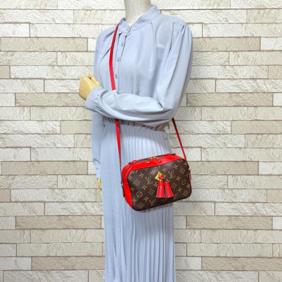 LOUIS VUITTON（ルイ・ヴィトン） サントンジュ モノグラム ショルダー