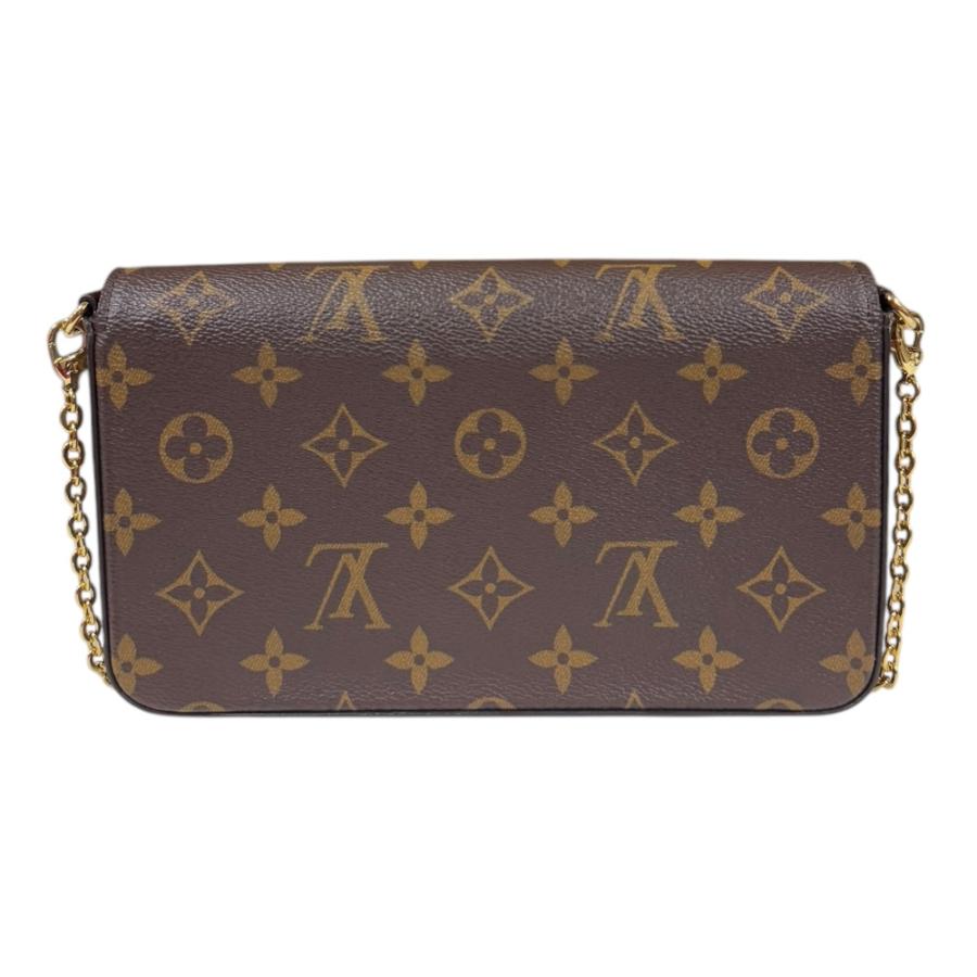 未使用品　ルイヴィトン　モノグラム　フェリシーショルダーバッグ LOUIS VUITTON（ルイ・ヴィトン） ポシェット・フェリシー ショルダー