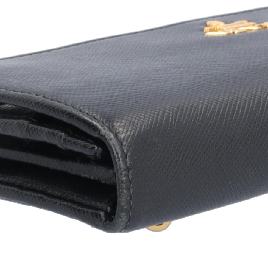 PRADA（プラダ） サフィアーノ 長財布 レザー 1MH132 レディース 中古