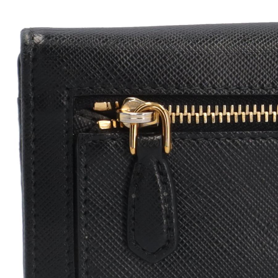 美品 PRADA プラダ 二つ折り長財布 サフィアーノ ブラック 楽天市場】プラダ 長財布 PRADA 新作 サフィアーノ プレート 二つ折り