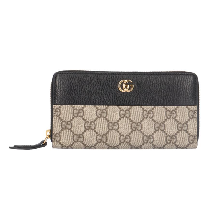 グッチ GGマーモント 長財布 GUCCI グッチ GGマーモント 長財布 レザー 456117 レディース