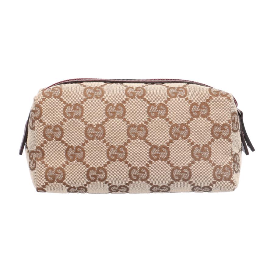 GUCCI（グッチ） ポーチ GGキャンバス 29596 レディース 中古 美品