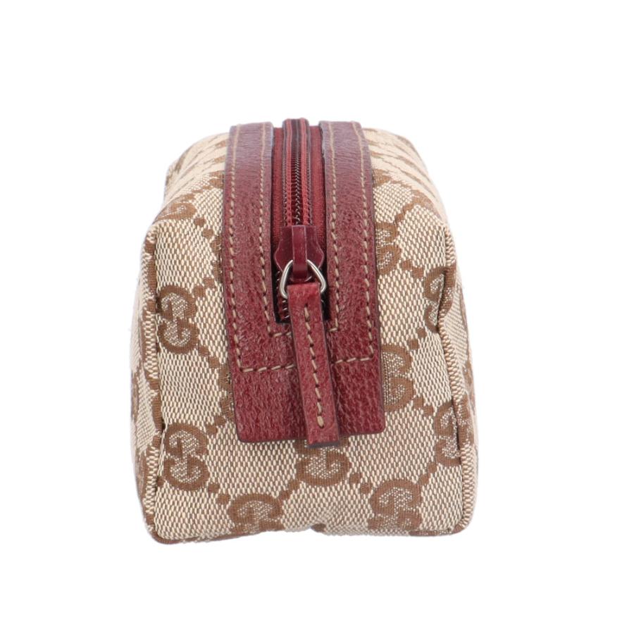 GUCCI グッチ GGキャンバス ポーチ ショップバッグ付き 新品未使用 楽天市場】【未使用品】【バッグ】GUCCI グッチ GGキャンバス