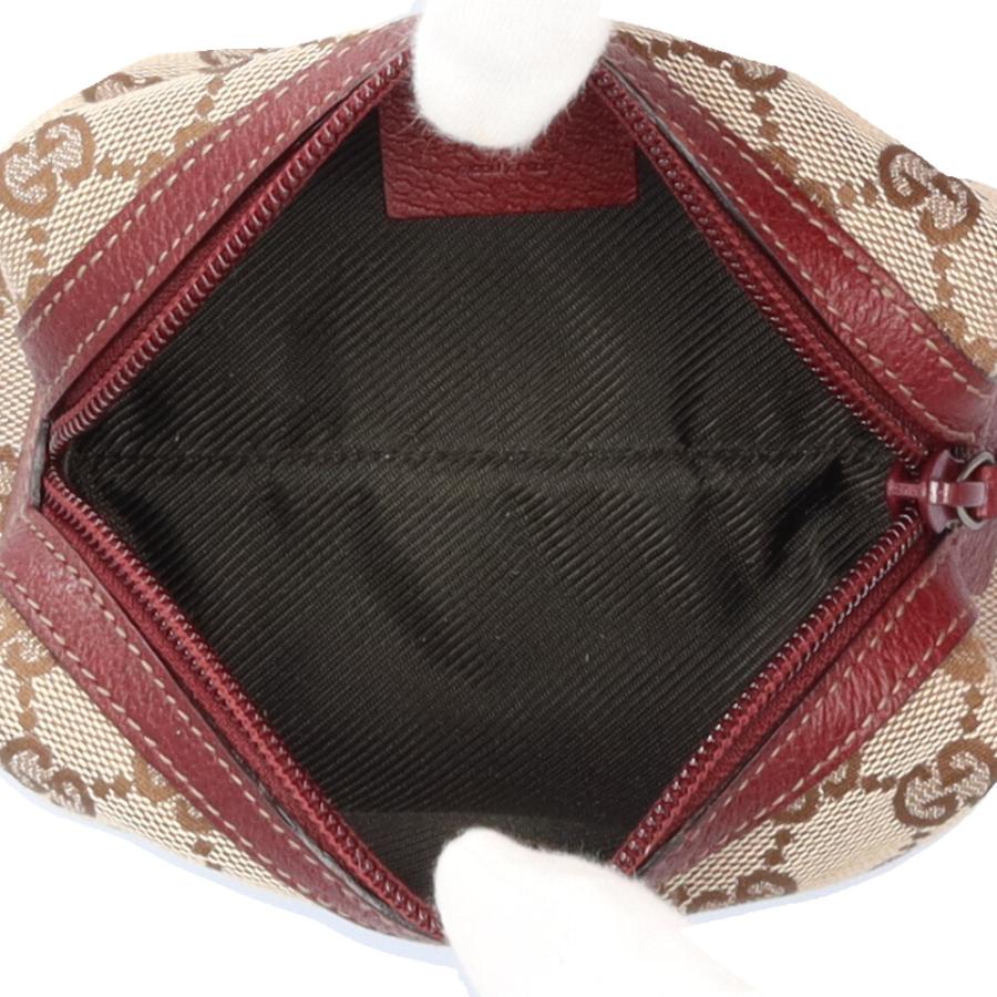 GUCCI（グッチ） ポーチ GGキャンバス 29596 レディース 中古 美品 
