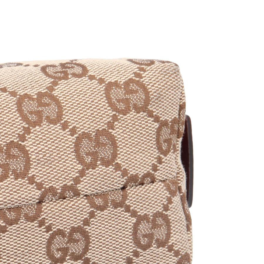 GUCCI グッチ ポーチ GGキャンバス 29596 レディース 中古 美品