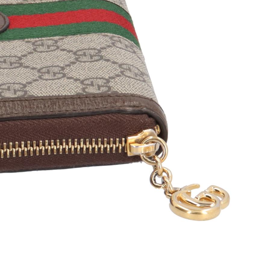 GUCCI（グッチ） GG ジップアラウンドウォレット オフィディア 長財布