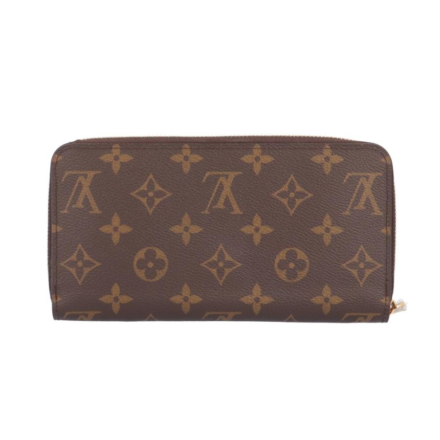 【鑑定済み】美品 ルイ ヴィトン ジッピーウォレット モノグラム 長財布 LOUIS VUITTON（ルイ・ヴィトン） ジッピーウォレット モノグラム 長