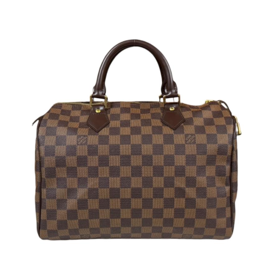 Louis Vuitton ミニスピーディ　ダークブラウン LOUIS VUITTON ルイヴィトン スピーディ30 ダミエ ハンドバッグ