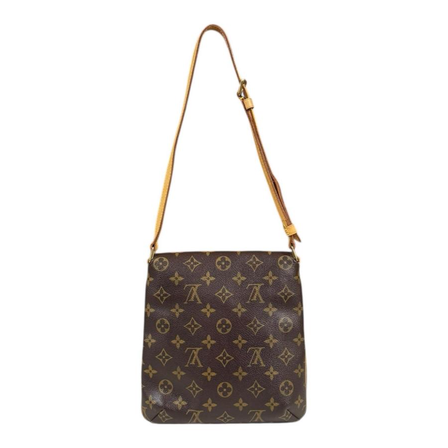 ルイ・ヴィトン LOUIS VUITTON ミュゼット・サルサ ショート M51258 ブラウン モノグラム レディース ショルダーバッグ LOUIS VUITTON（ルイ・ヴィトン） ミュゼットサルサ ショート