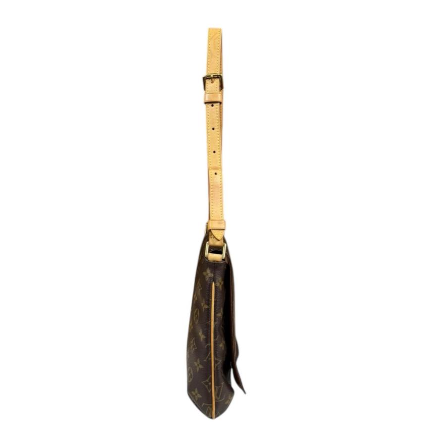 ルイ・ヴィトン Louis Vuitton ショルダーバッグ ミュゼットサルサ ショート M51258 ブラウン モノグラム キャンバス 【中古】 LOUIS VUITTON（ルイ・ヴィトン） ミュゼットサルサ ショート