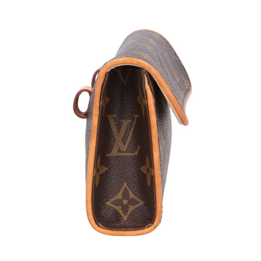 LOUIS VUITTONモノグラム　ポシェットフロランティーヌウエストバッグ LOUIS VUITTON ルイヴィトン ポシェットフロランティーヌ ウエスト