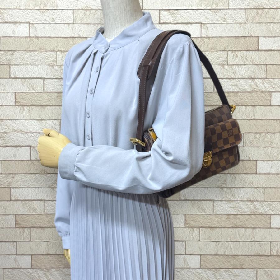 LOUIS VUITTON ルイヴィトン ラヴェッロGM ダミエ ショルダー