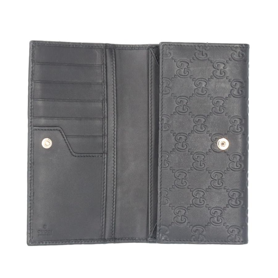 GUCCI（グッチ） グッチシマ 長財布 レザー 244946 レディース 中古 美