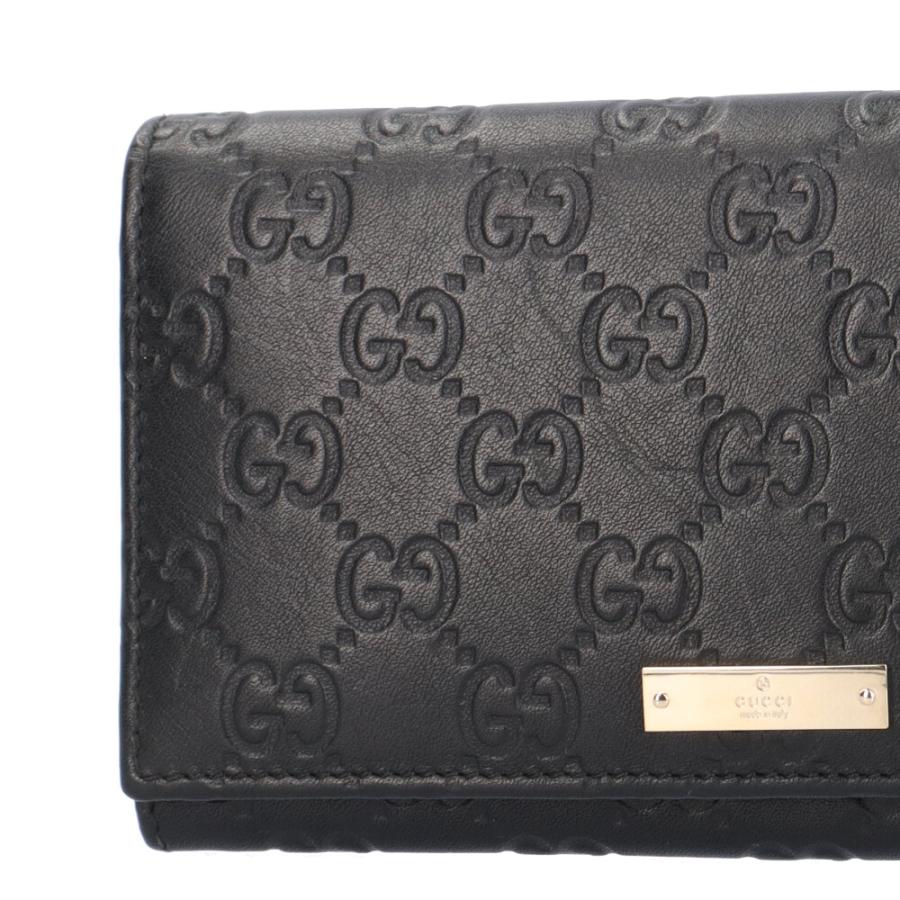 GUCCI（グッチ） グッチシマ 長財布 レザー 244946 レディース 中古 美