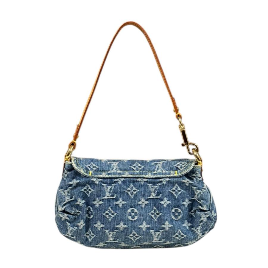 LOUIS VUITTON（ルイ・ヴィトン） ミニプリーティ モノグラムデニム