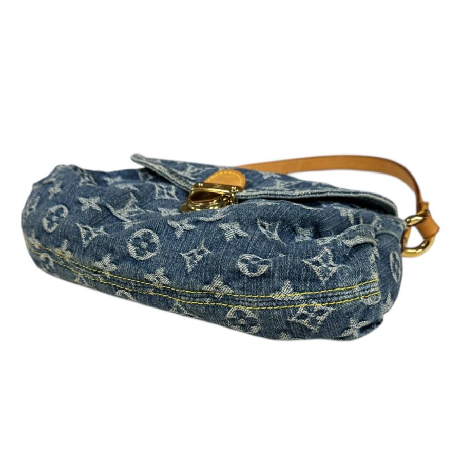 LOUIS VUITTON（ルイ・ヴィトン） ミニプリーティ モノグラムデニム