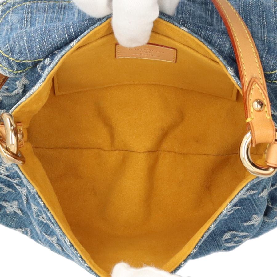 LOUIS VUITTON（ルイ・ヴィトン） ミニプリーティ モノグラムデニム
