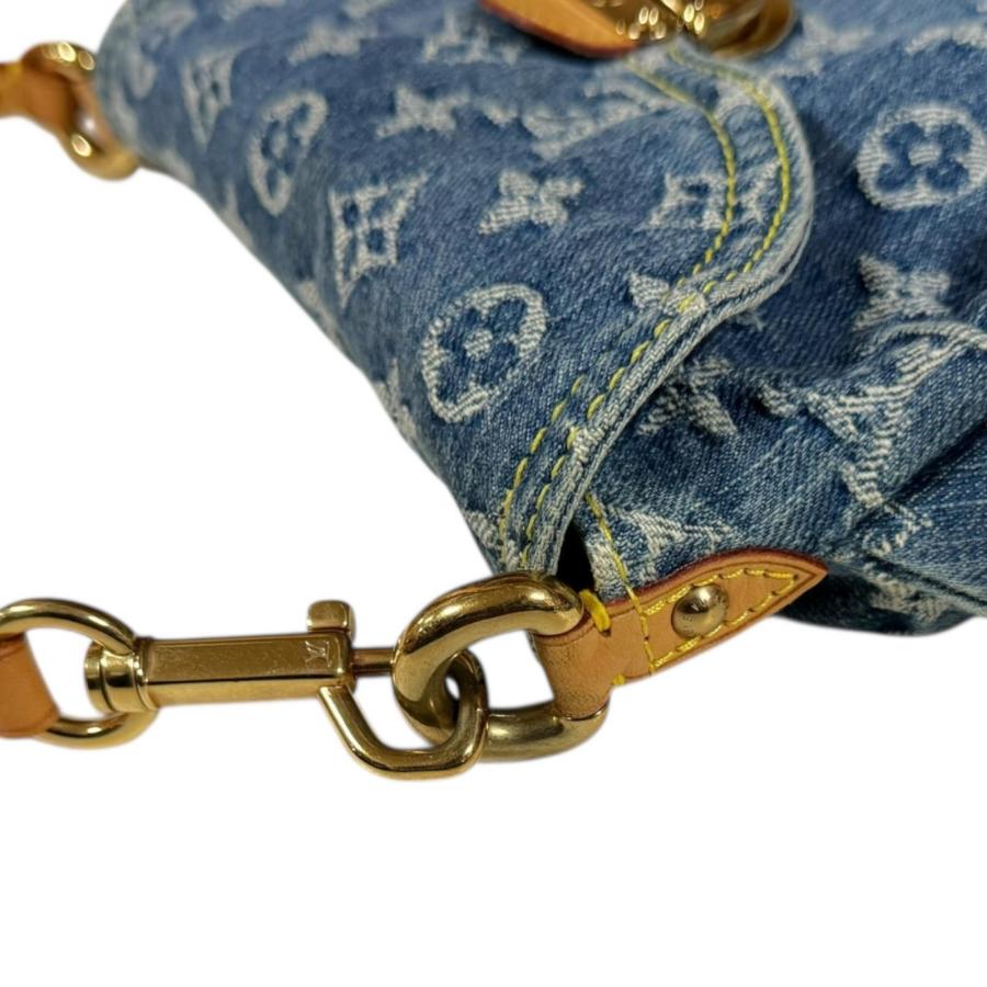 LOUIS VUITTON（ルイ・ヴィトン） ミニプリーティ モノグラムデニム