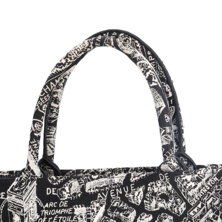 ディオール plan de paris ブックトート ミディアム エンブロイタリー