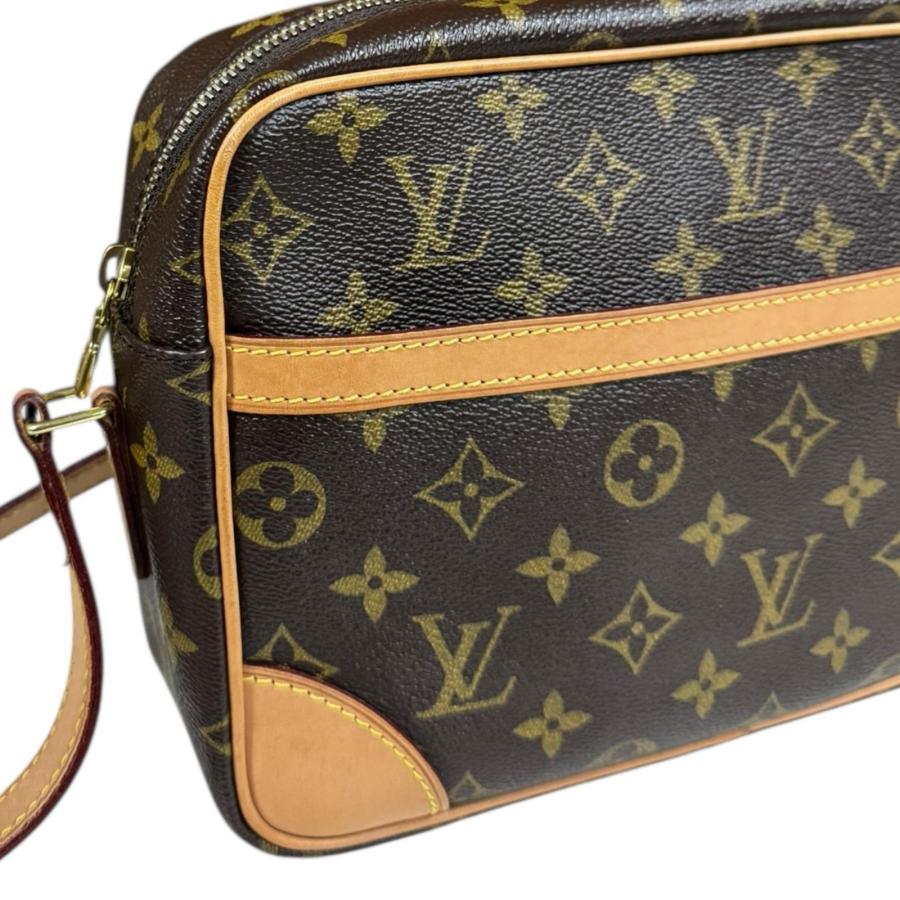 美品 ルイヴィトン モノグラム トロカデロ27 ショルダーバッグ M51274 LOUIS VUITTON（ルイ・ヴィトン） トロカデロ27 モノグラム ショルダー