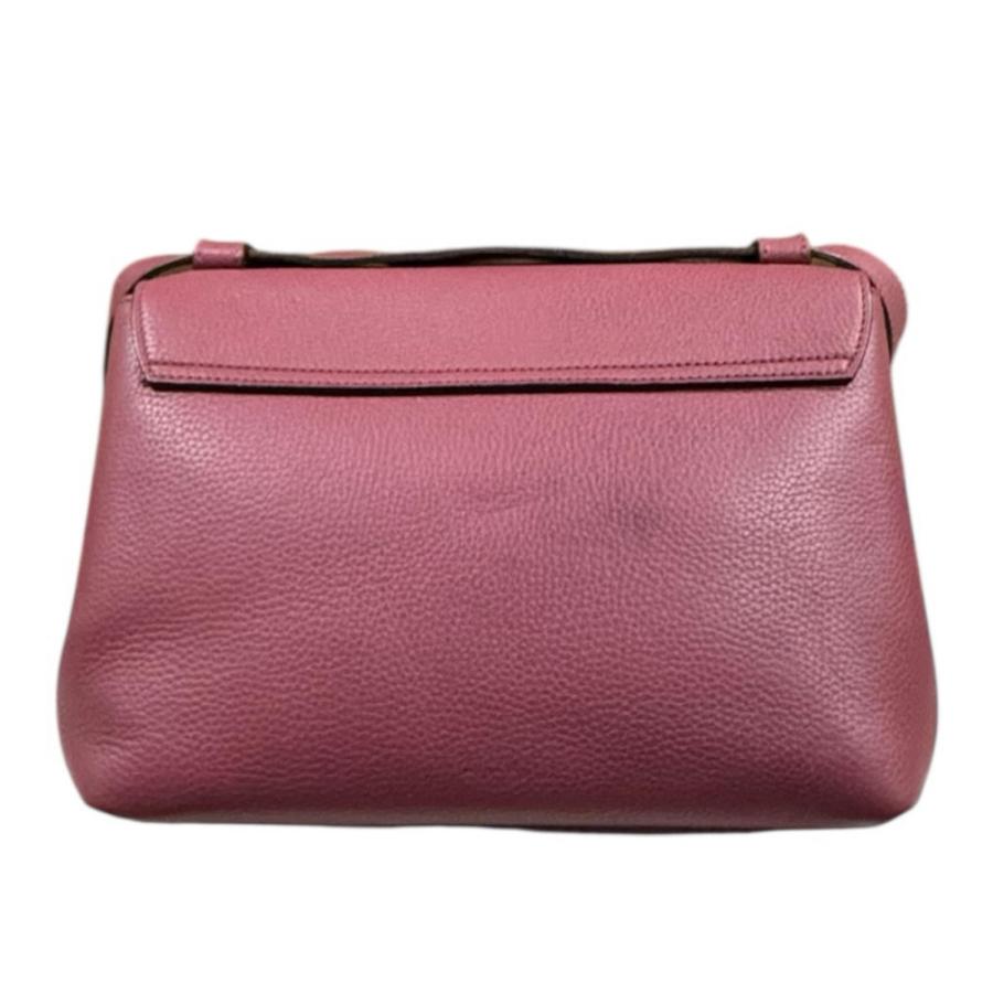 GUCCI（グッチ） GGマーモント ショルダーバッグ レザー 401173 ピンク
