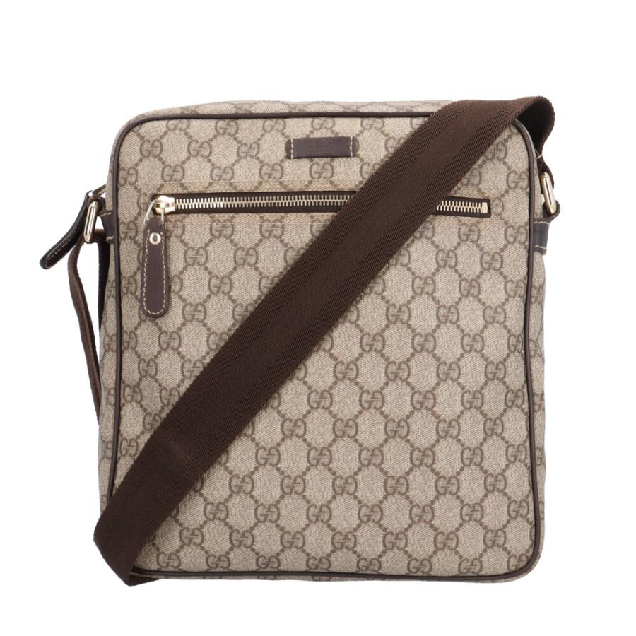 GUCCI（グッチ） メッセンジャーバッグ GGスプリーム ショルダーバッグ