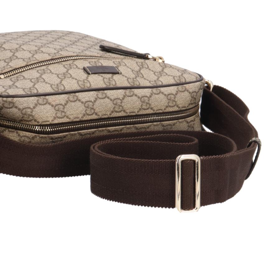 GUCCI（グッチ） メッセンジャーバッグ GGスプリーム ショルダーバッグ