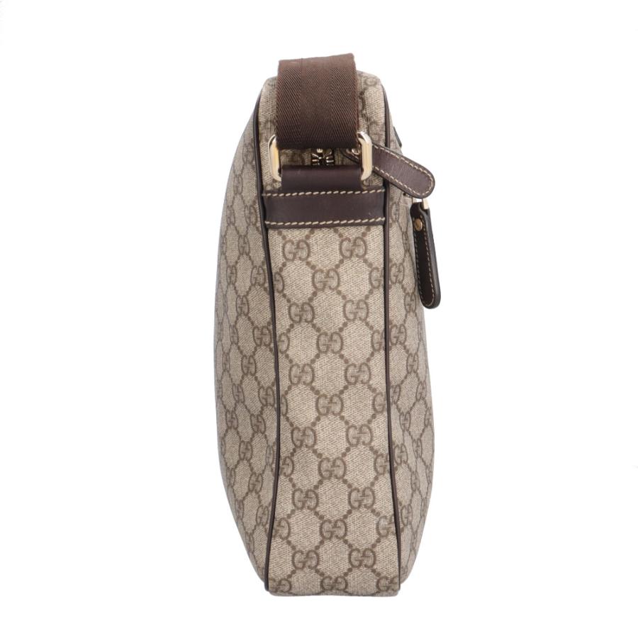 グッチ GGスプリーム PVC レザー メッセンジャー ショルダー バッグ GG GUCCI（グッチ） メッセンジャーバッグ GGスプリーム ショルダーバッグ