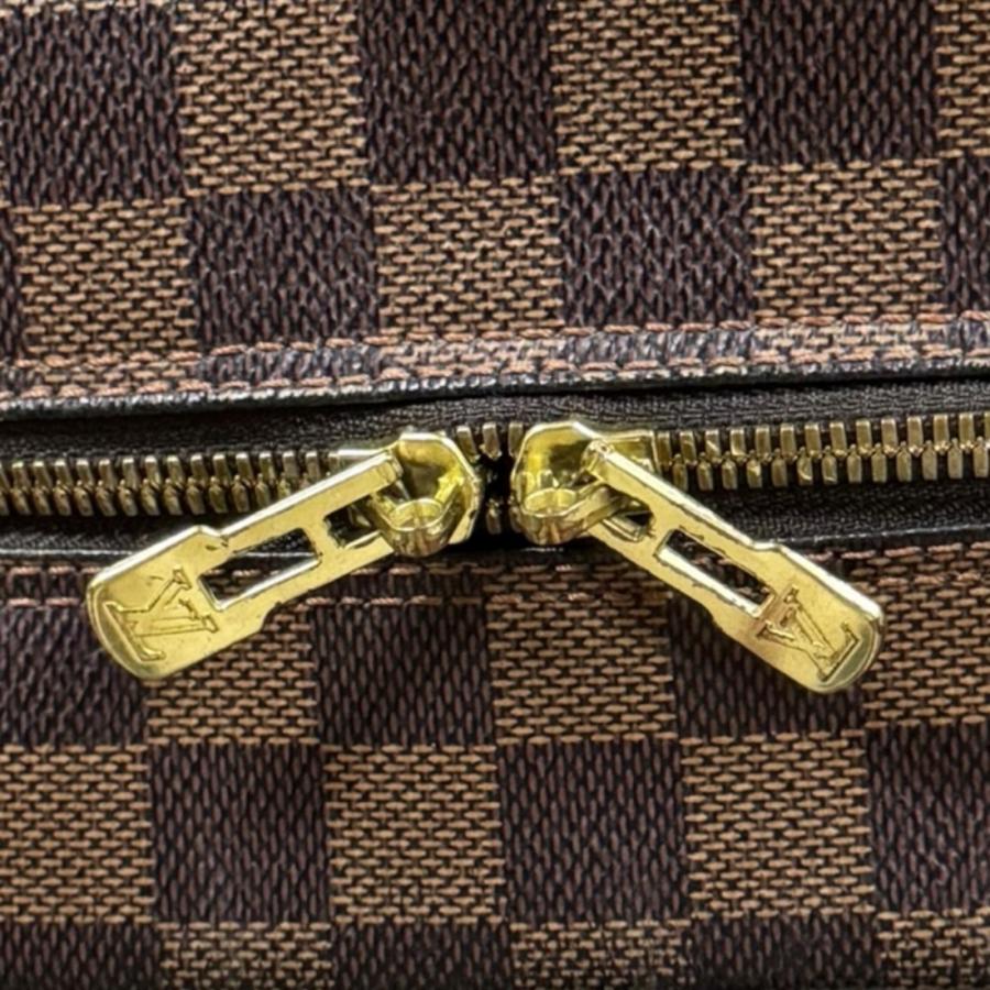 ルイヴィトン オラフMM ダミエ ショルダーバッグ ダミエキャンバス N41441 ブラウン ユニセックス LOUIS VUITTON  中古 LOUIS VUITTON（ルイ・ヴィトン） オラフMM ダミエ ショルダーバッグ