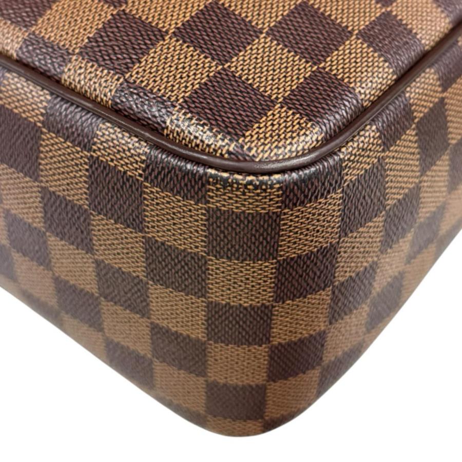ダミエパターン ショルダーバッグ ブラウン LOUIS VUITTON（ルイ・ヴィトン） オラフMM ダミエ ショルダーバッグ