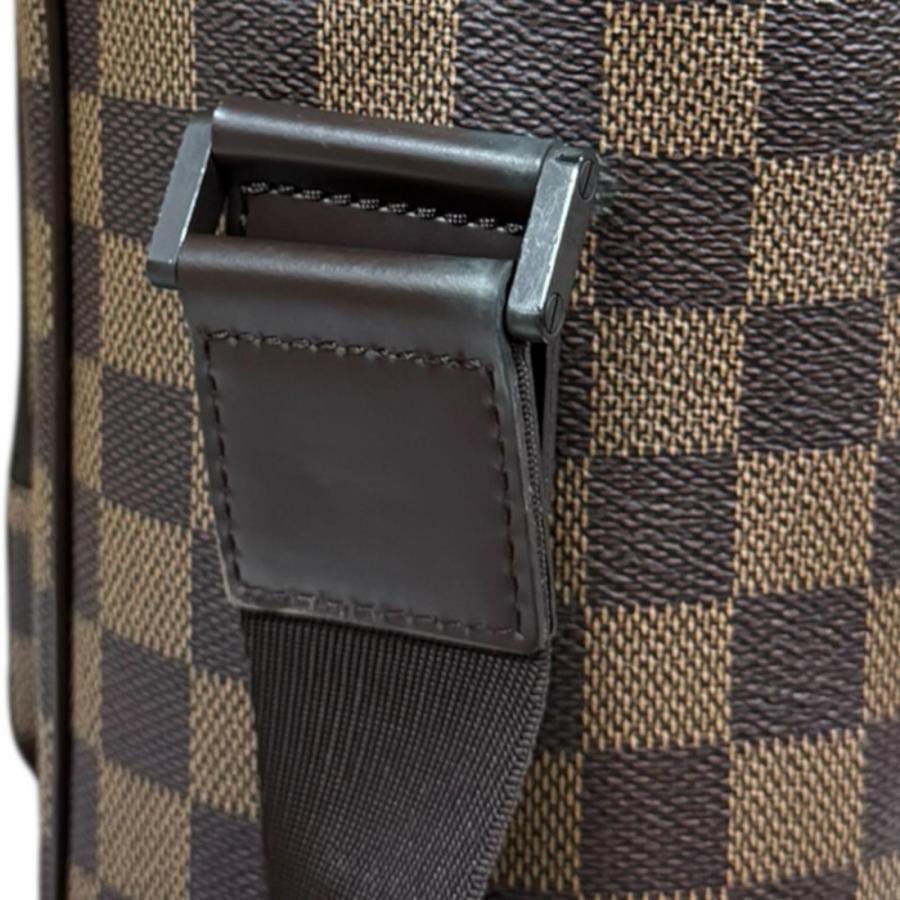ルイ ヴィトン ダミエ ショルダーバッグ オラフ MM LOUIS VUITTON（ルイ・ヴィトン） オラフMM ダミエ ショルダーバッグ