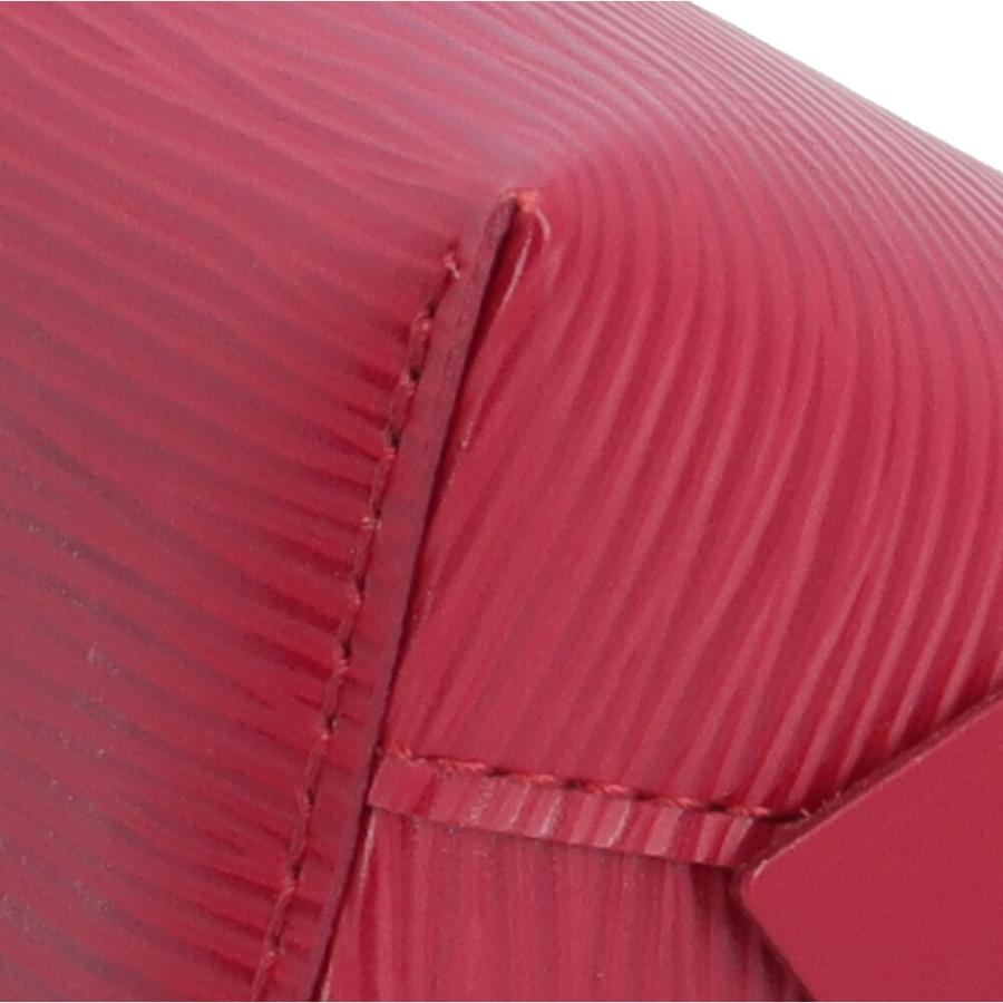 ルイヴィトン ポシェットコスメティック エピ ポーチ エピレザー M60410 レディース LOUIS VUITTON  中古  R&Kリサイクルキング LOUIS VUITTON（ルイ・ヴィトン） ポシェットコスメティック エピ