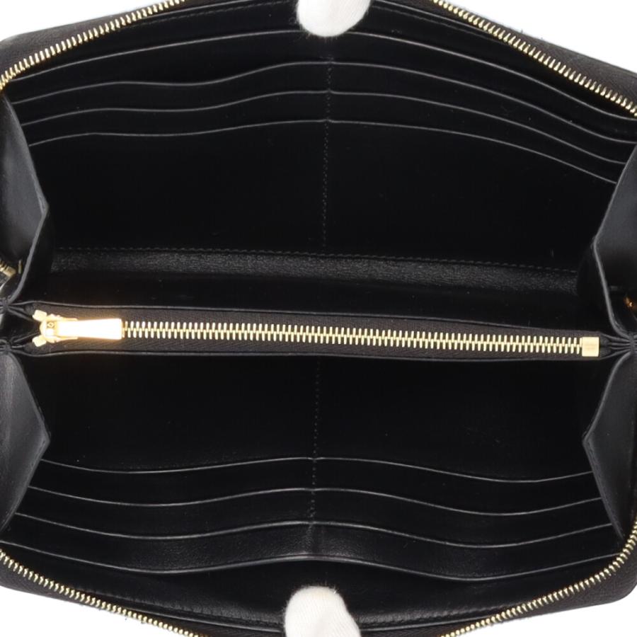 CELINE（セリーヌ） ラージジップドウォレット 長財布 レザー