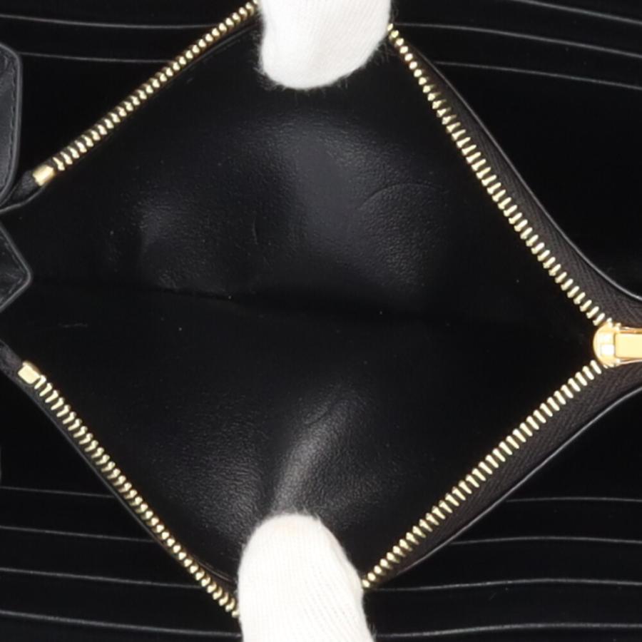 CELINE セリーヌ ラージジップドウォレット 長財布 レザー 10B553BEL  