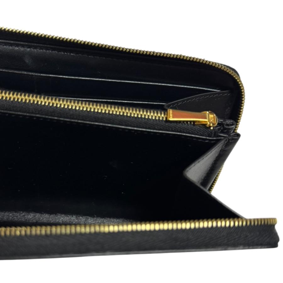 CELINE（セリーヌ） ラージジップドウォレット 長財布 レザー