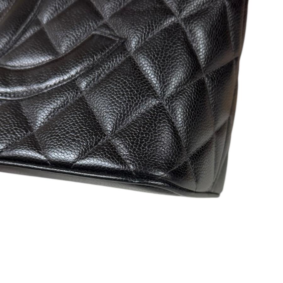 CHANEL（シャネル） 復刻トート マトラッセ トートバッグ キャビア