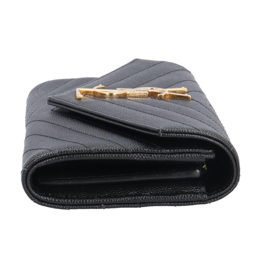 【値下げ交渉可】SAINT LAURENT ブラックレザー 長財布 新品 サンローラン SAINT LAURENT 長財布 ZIP AROUND WALLET ブラック