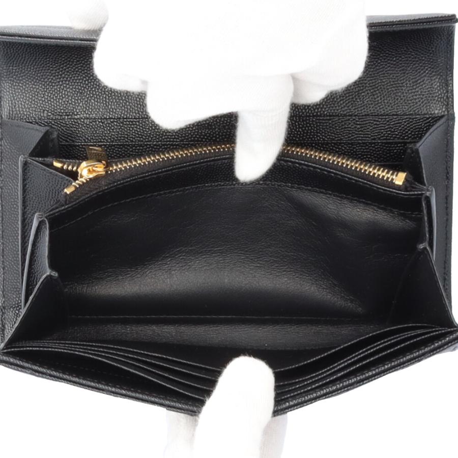 サンローラン 長財布 レザー 372264 レディース SAINT LAURENT 中古 美