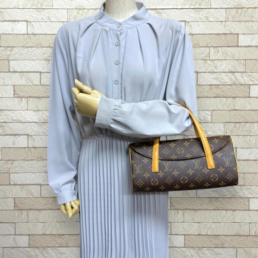 希少 廃番 klymit v ultra lite sl グランドティトン 中古 LOUIS VUITTON（ルイ・ヴィトン） ソナチネ モノグラム ハンドバッグ